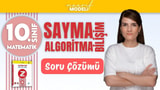 Sayma, Algoritma ve Bilişim Soru Çözümü video önizlemesi