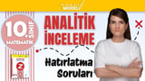 Analitik İnceleme - Hatırlatma Soruları video önizlemesi