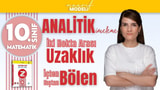 İki Nokta Arası Uzaklık - İçten ve Dıştan Bölen video önizlemesi