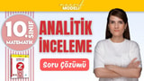 Analitik İncelenme Soru Çözümü video önizlemesi