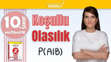 Koşullu Olasılık - Veriden Olasılığa video önizlemesi