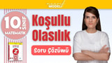 Koşullu Olasılık Soru Çözümü- Veriden Olasılığa video önizlemesi