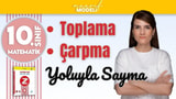 Toplama Yoluyla Sayma- Çarpma Yoluyla Sayma video önizlemesi