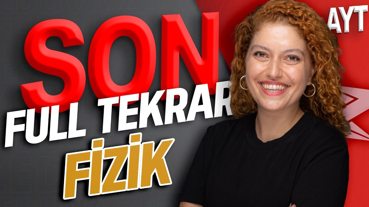 AYT Fizik Son Full Tekrar video önizlemesi