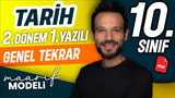 10. Sınıf Tarih 2. Dönem 1. Yazılı Genel Tekrarı video önizlemesi
