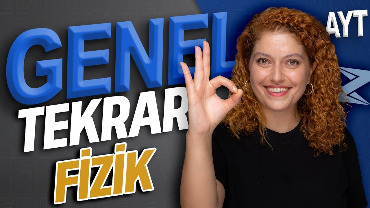 AYT Fizik Genel Tekrar video önizlemesi