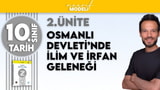 Osmanlı Devletinde İlim ve İrfan Geleneği video önizlemesi