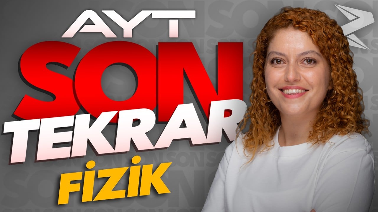 AYT Fizik Son Tekrar video önizlemesi