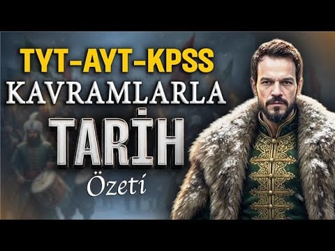 Kavramlarla Tarih Özeti video önizlemesi