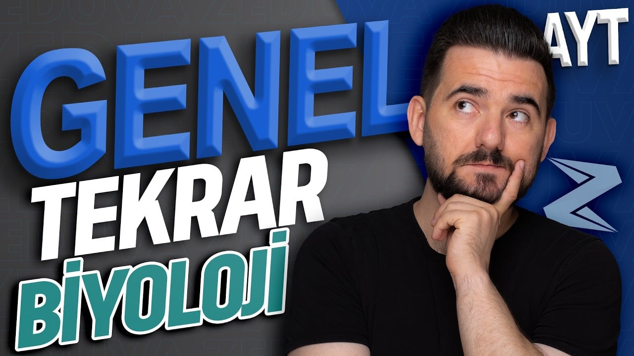 AYT Biyoloji Genel Tekrar video önizlemesi