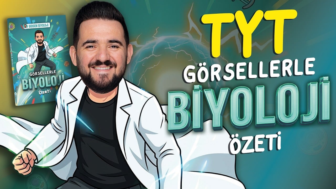 Görsellerle Biyoloji - TYT video önizlemesi