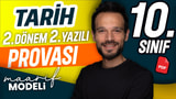 10.Sınıf Tarih 2.Dönem 2.Yazılıya Hazırlık Prova video önizlemesi