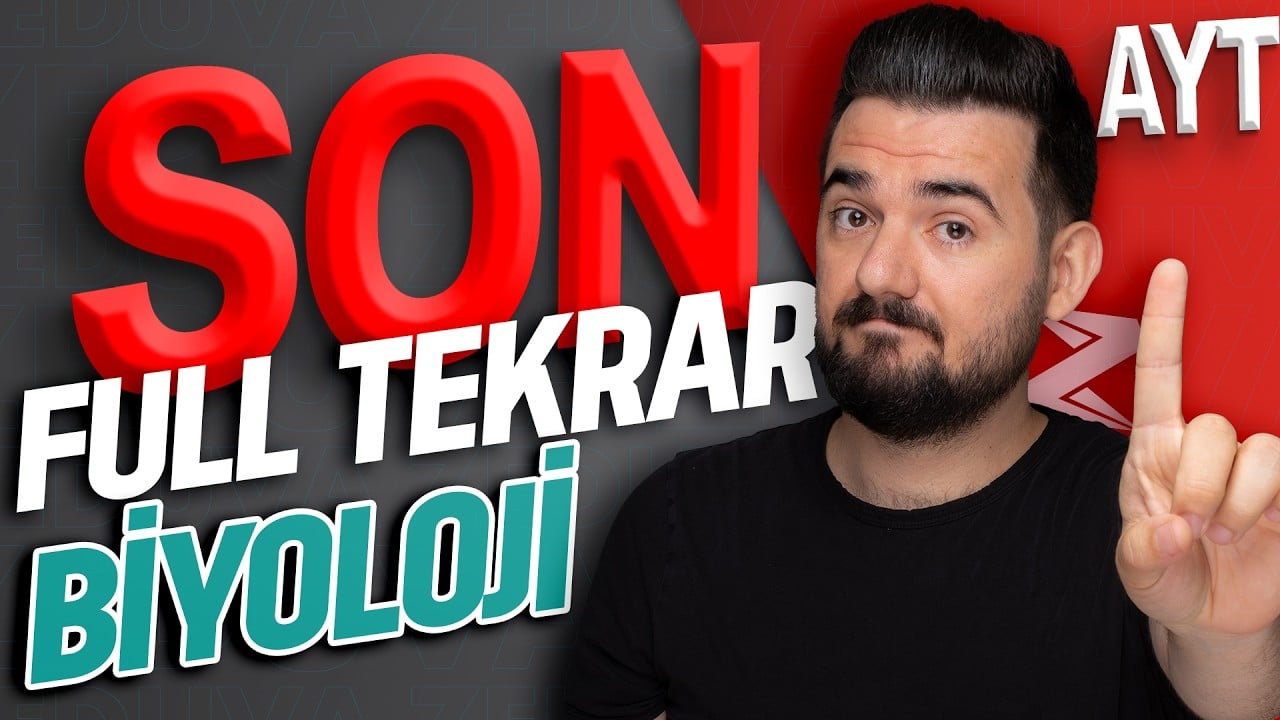 AYT Biyoloji Son Full Tekrar video önizlemesi