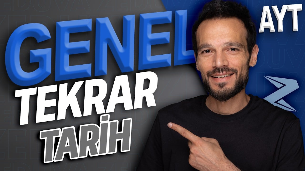 AYT Tarih Genel Tekrar video önizlemesi