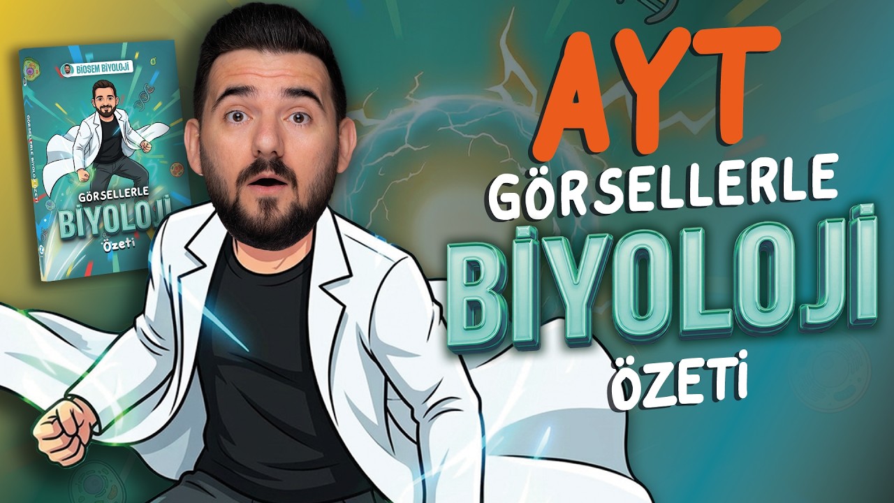 Görsellerle Biyoloji - AYT video önizlemesi