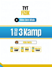 Fizikfinito TYT Fizik Video Ders Kitabı kitap kapağı
