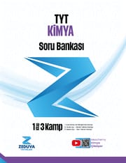Zeduva Yayınları - TYT Kimya Soru Bankası - Meschemy Kimya kitap kapağı