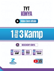 Meschemy Kimya TYT Kimya Video Ders Kitabı kitap kapağı