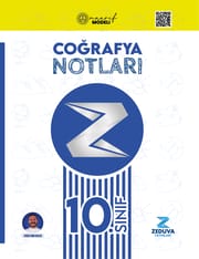 Coğrafyanın Kodları 10. sınıf Coğrafya Notları kitap kapağı