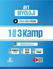 Biosem Biyoloji AYT Biyoloji Video Ders Kitabı kitap kapağı