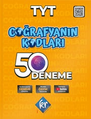 Coğrafyanın Kodları TYT 50 Deneme kitap kapağı