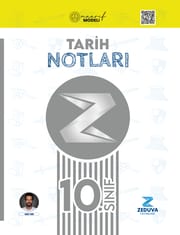 Ardıç Tarih 10.Sınıf Tarih Notları kitap kapağı