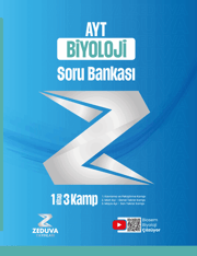 Zeduva Yayınları AYT Biyoloji Soru Bankası - Biosem kitap kapağı