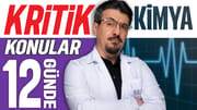 12 Günde TYT Kimya Kritik Konular Kampı