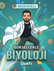 Görsellerle Biyoloji Cep Kitabı Biosem Biyoloji kitap kapağı