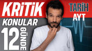 AYT Tarih Kritik Konular Kampı