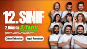 12.Sınıf Yazılı Hazırlık Çalışmaları
