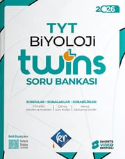 TYT Twins Biyoloji Soru Bankası kitap kapağı