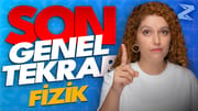 TYT - Fizik Son Genel Tekrar
