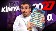 2027 YKS Kimya Yol Haritası