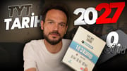 2027 YKS Tarih Yol Haritası