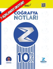 Coğrafyanın Kodları 10.sınıf Coğrafya Notları kitap kapağı