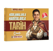 Tarihin Kodları KPSS-AGS Kodlamalarla Haritalarla Tarih Özeti kitap kapağı