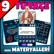 Türkçe 9.Sınıf Dosia Materyalleri ürün görseli