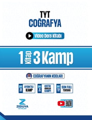 Coğrafyanın Kodları TYT Coğrafya Video Ders Kitabı kitap kapağı