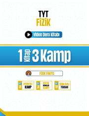 Fizikfinito TYT Fizik Video Ders Kitabı kitap kapağı