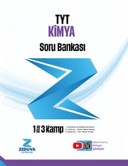 Zeduva Yayınları - TYT Kimya Soru Bankası - Meschemy Kimya kitap kapağı