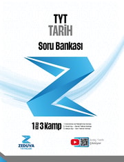 Zeduva Yayınları - TYT Tarih Soru Bankası - Ardıç Tarih kitap kapağı