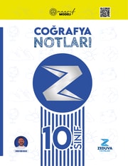 Coğrafyanın Kodları 10. sınıf Coğrafya Notları kitap kapağı