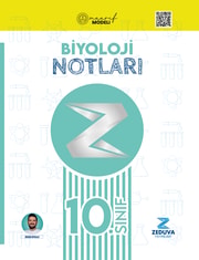 Biosem Biyoloji 10.Sınıf Biyoloji Notları kitap kapağı