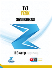 Zeduva Yayınları-Fizikfinito TYT Fizik Soru Bankası kitap kapağı