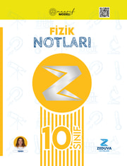 FizikFinito 10.Sınıf Fizik Notları kitap kapağı