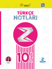 Türkçe Saati 10.Sınıf Türkçe Notları kitap kapağı