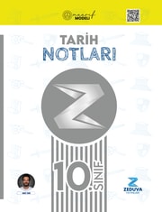 Ardıç Tarih 10.Sınıf Tarih Notları kitap kapağı