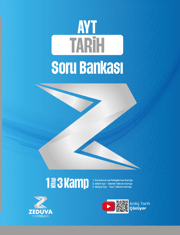 Zeduva Yayınları AYT Tarih Soru Bankası Ardıç Tarih kitap kapağı