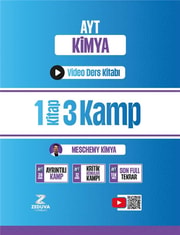 Meschemy Kimya AYT 1 Kitap 3 Kamp Video Ders Kitabı kitap kapağı